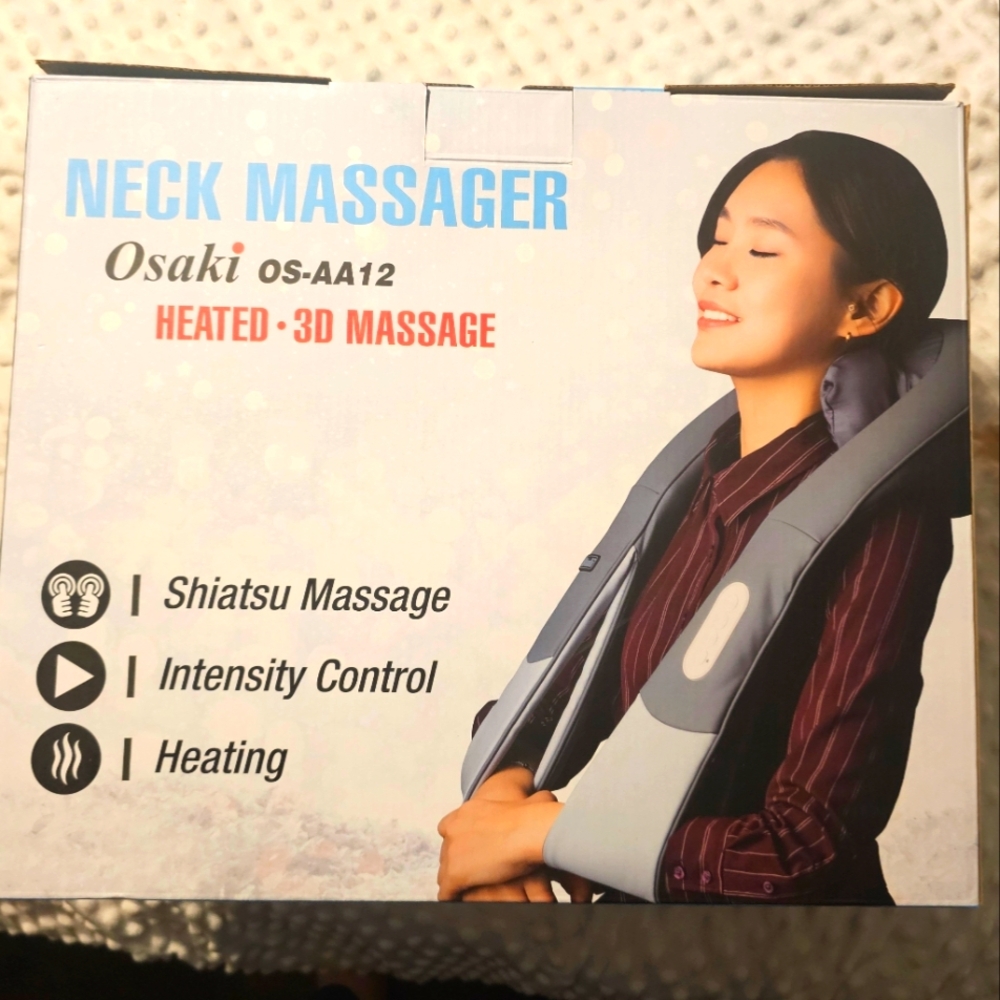 Osaki Neck & Shoulder Massager